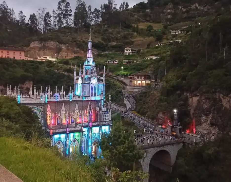 tours santuario de las lajas desde cali