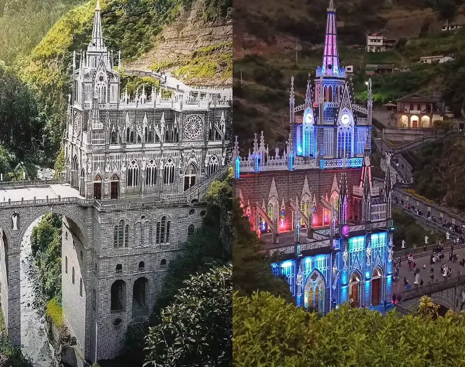 planes al santuario de las lajas desde cali
